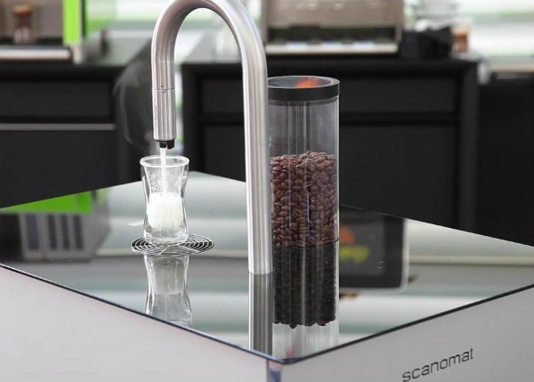 iPhone controlled Scanomat Coffee Faucet 02